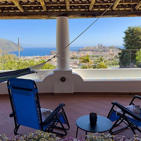 Villa La Milanina Lipari  Zewnętrze zdjęcie