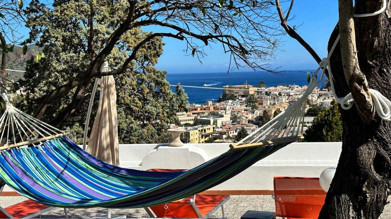Villa La Milanina Lipari  Zewnętrze zdjęcie