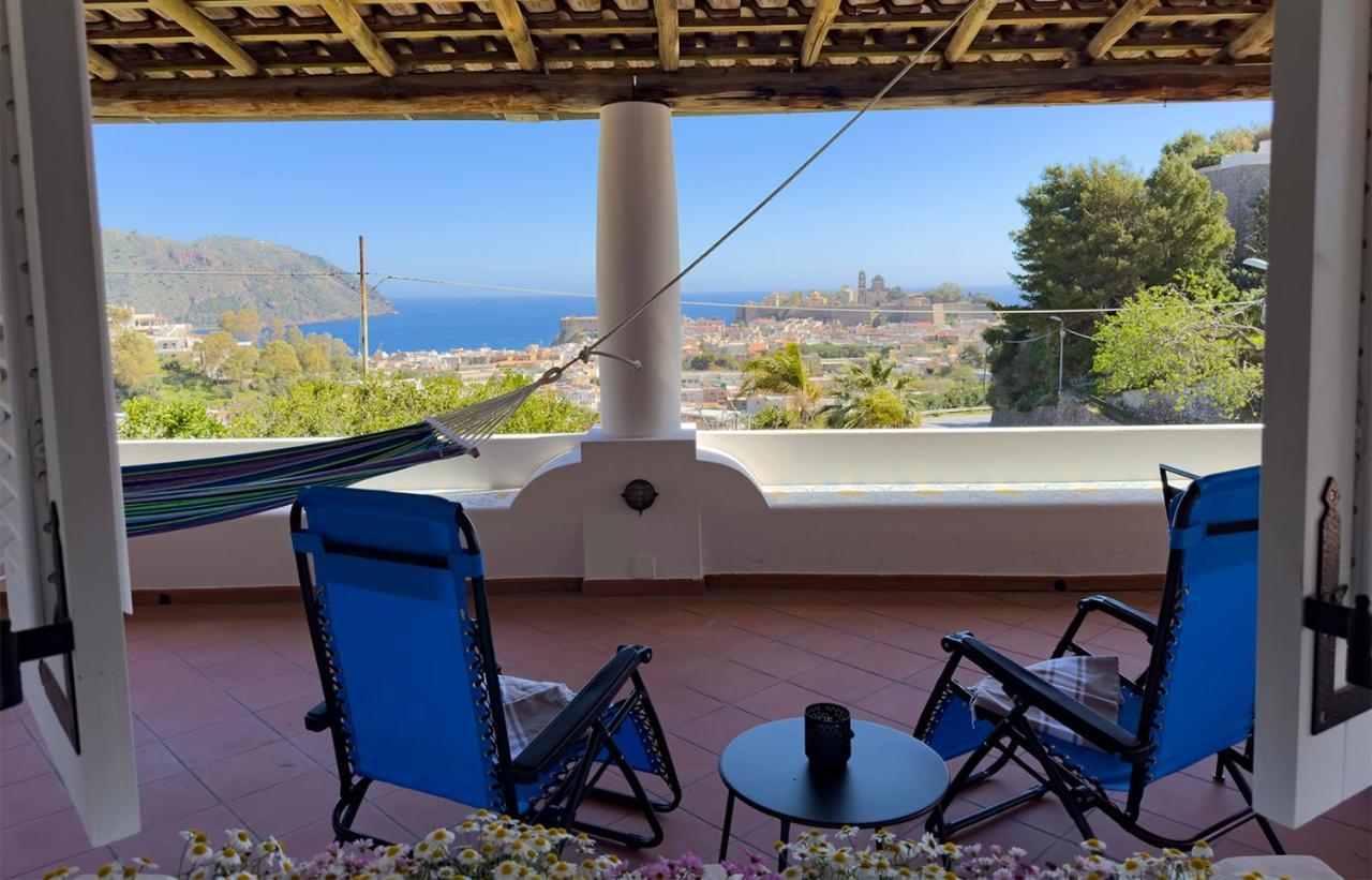 Villa La Milanina Lipari  Zewnętrze zdjęcie