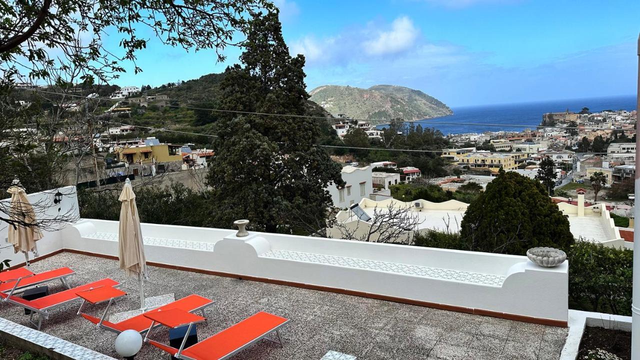 Villa La Milanina Lipari  Zewnętrze zdjęcie