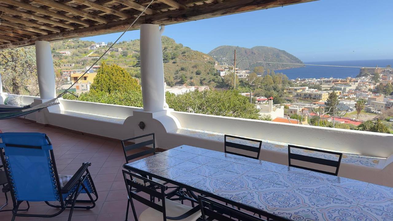 Villa La Milanina Lipari  Zewnętrze zdjęcie