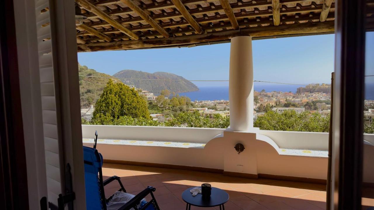 Villa La Milanina Lipari  Zewnętrze zdjęcie