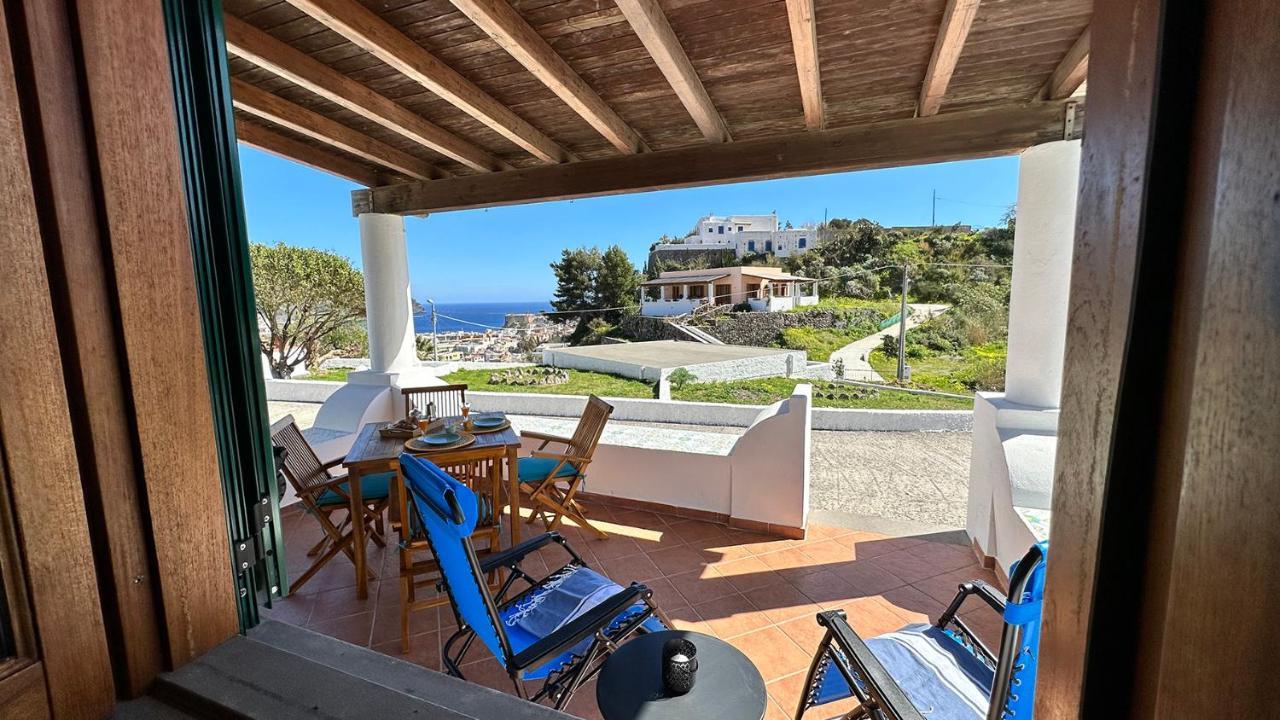 Villa La Milanina Lipari  Zewnętrze zdjęcie