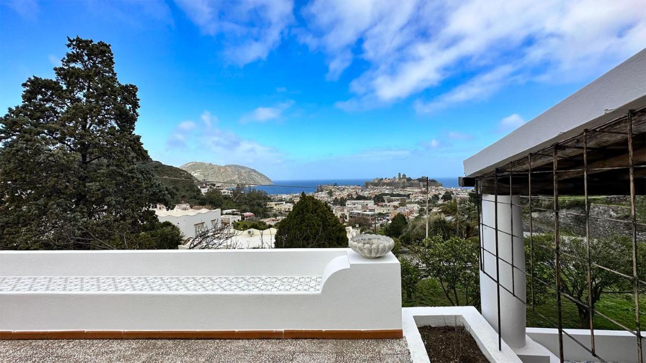 Villa La Milanina Lipari  Zewnętrze zdjęcie