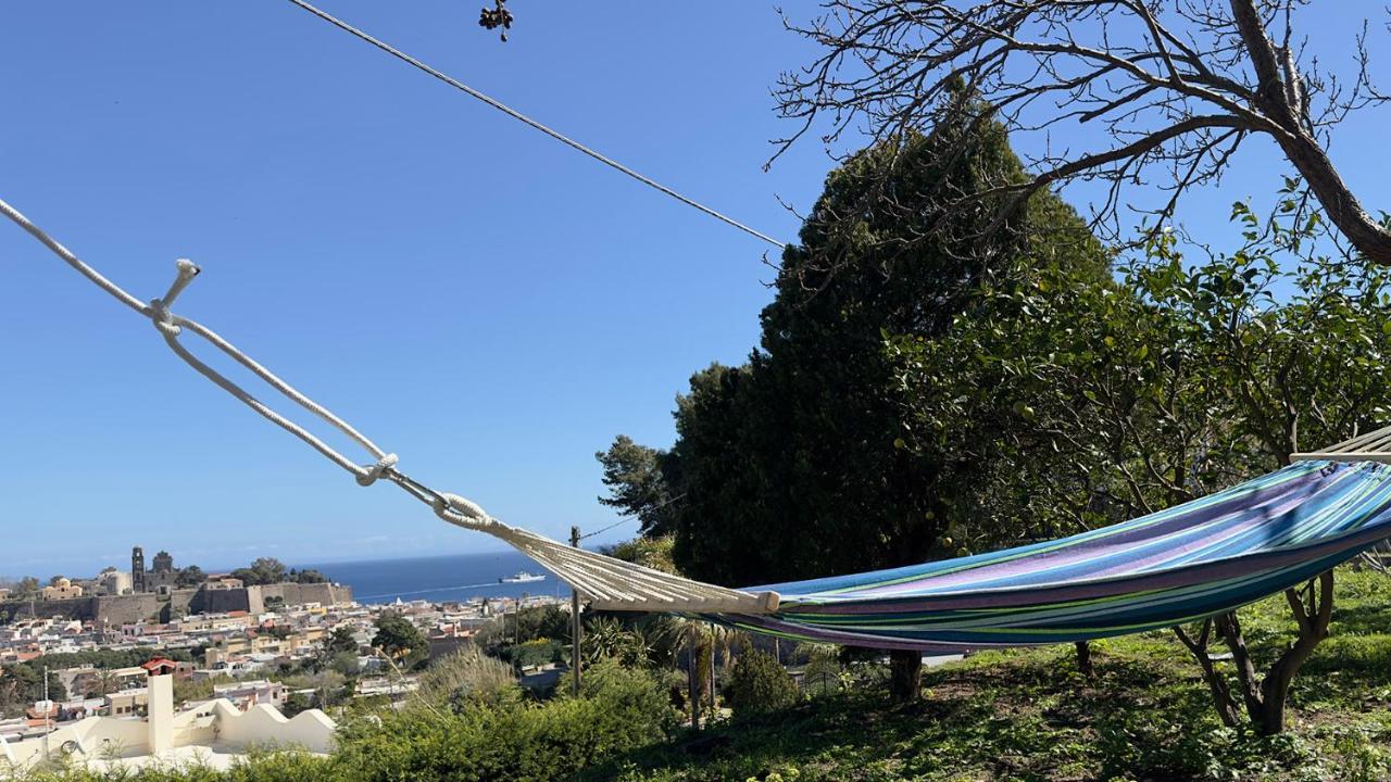 Villa La Milanina Lipari  Zewnętrze zdjęcie