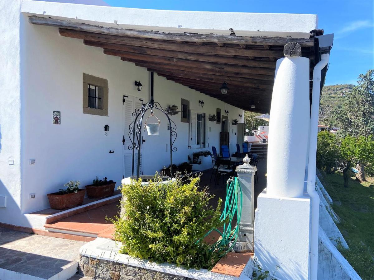 Villa La Milanina Lipari  Zewnętrze zdjęcie