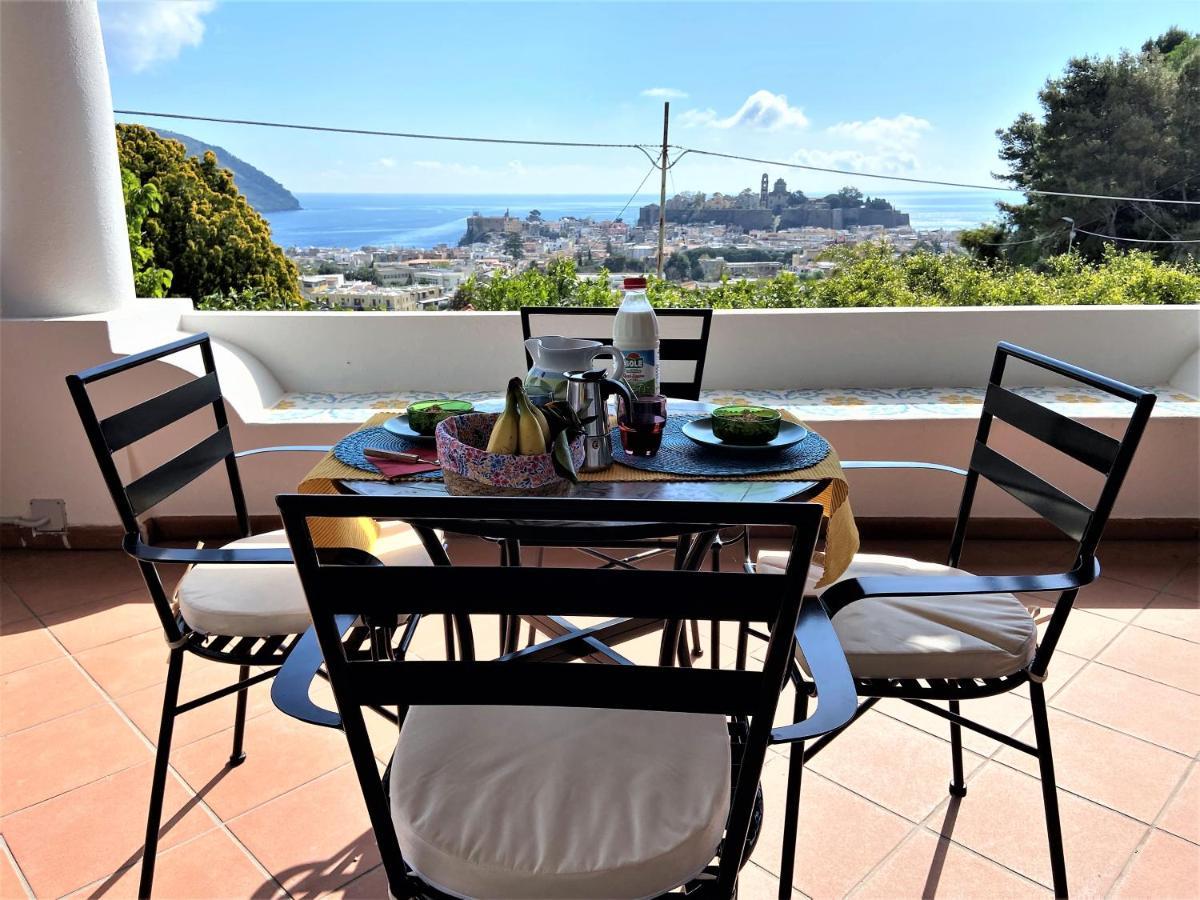 Villa La Milanina Lipari  Zewnętrze zdjęcie