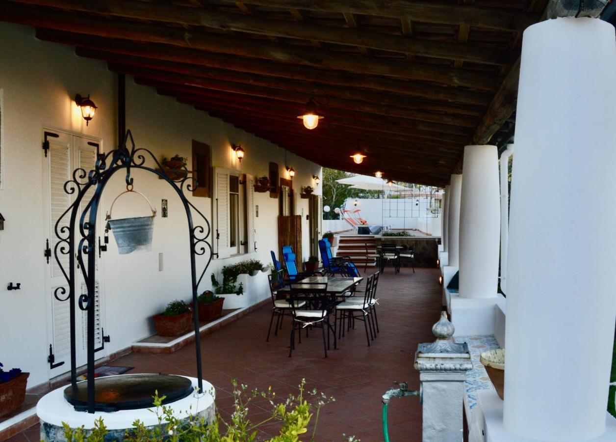 Villa La Milanina Lipari  Zewnętrze zdjęcie