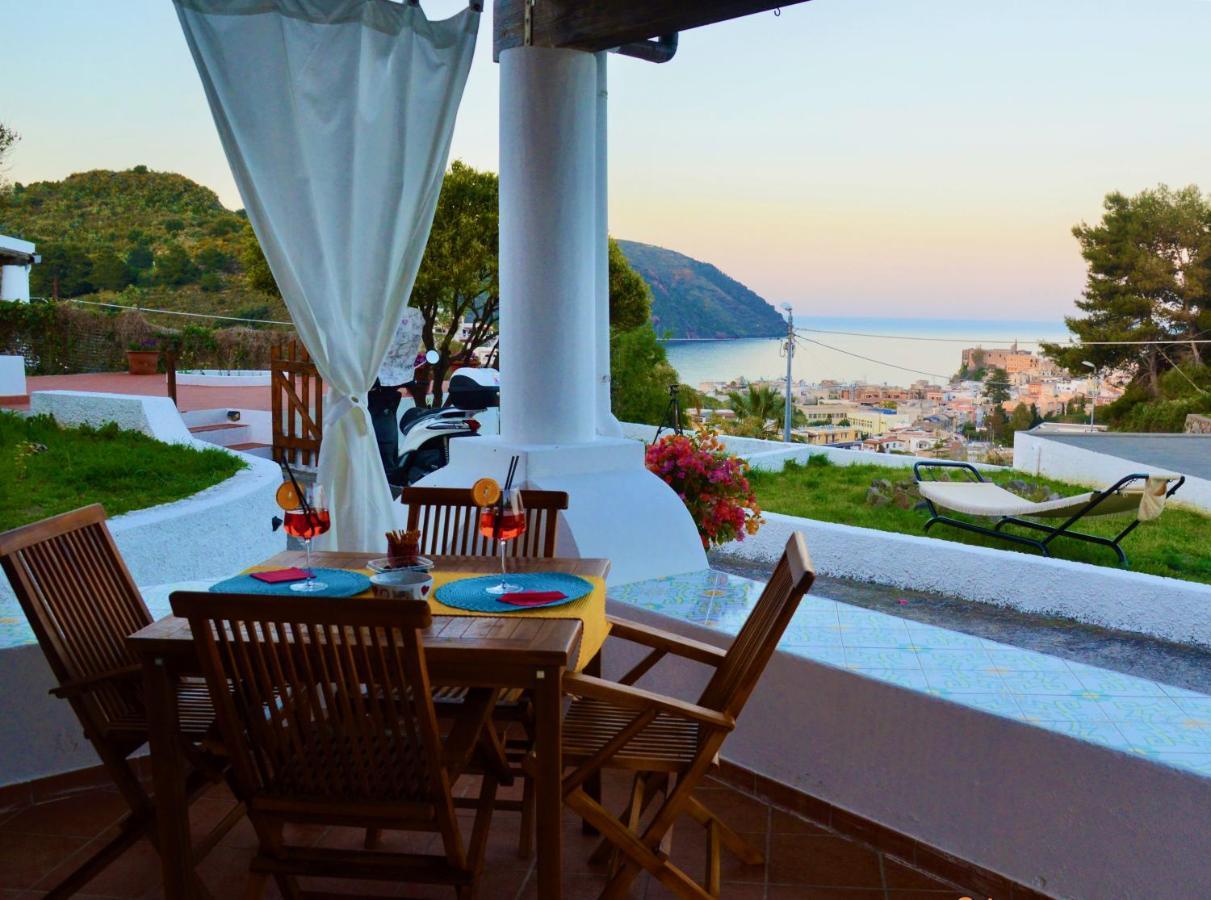 Villa La Milanina Lipari  Zewnętrze zdjęcie