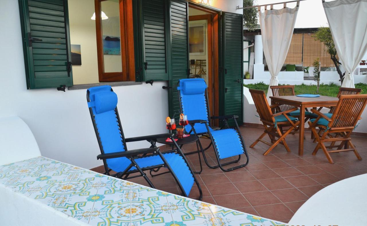 Villa La Milanina Lipari  Zewnętrze zdjęcie