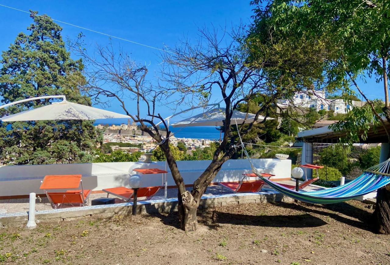 Villa La Milanina Lipari  Zewnętrze zdjęcie