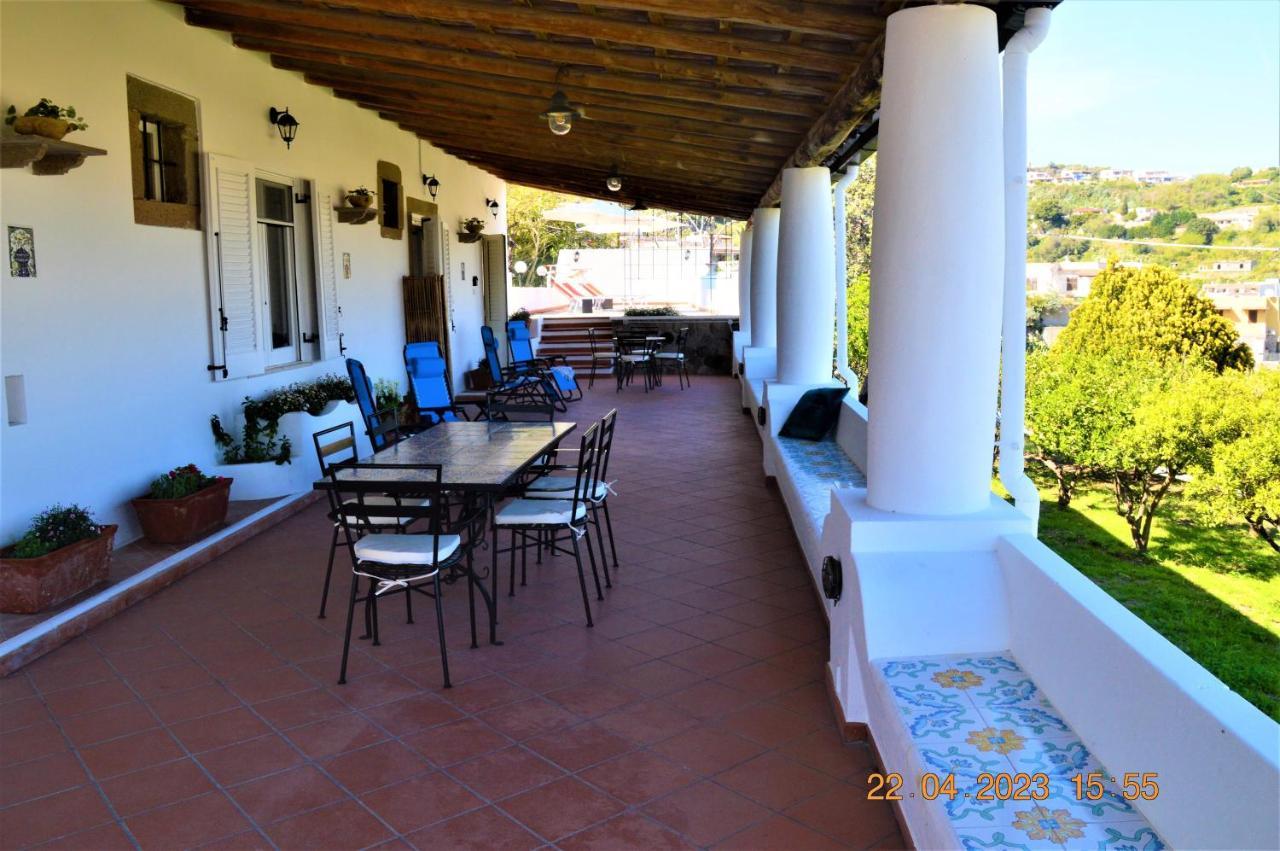 Villa La Milanina Lipari  Zewnętrze zdjęcie