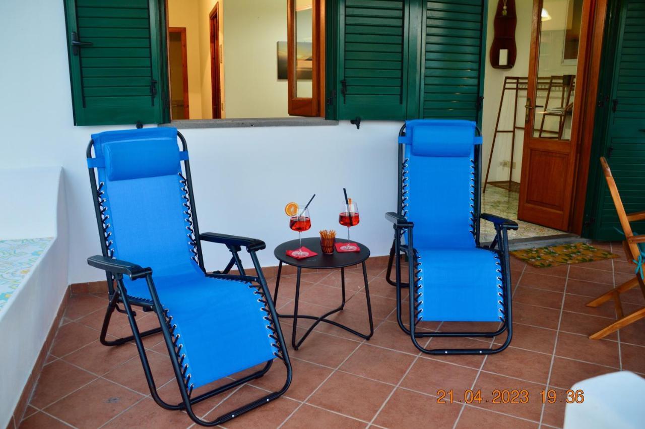 Villa La Milanina Lipari  Zewnętrze zdjęcie