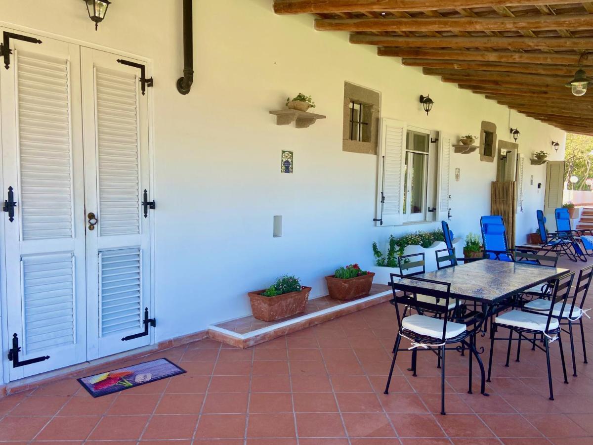 Villa La Milanina Lipari  Zewnętrze zdjęcie