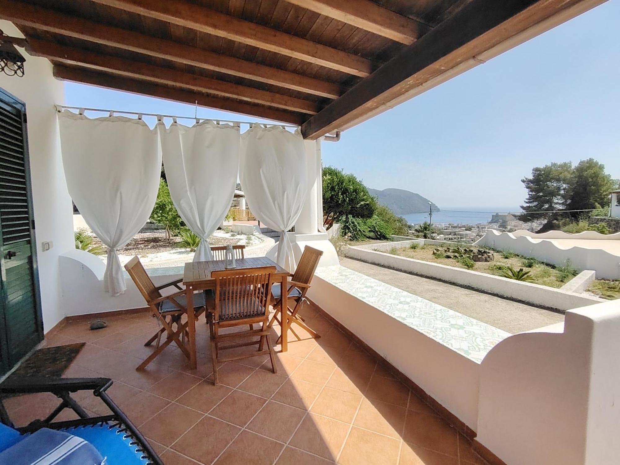 Villa La Milanina Lipari  Zewnętrze zdjęcie