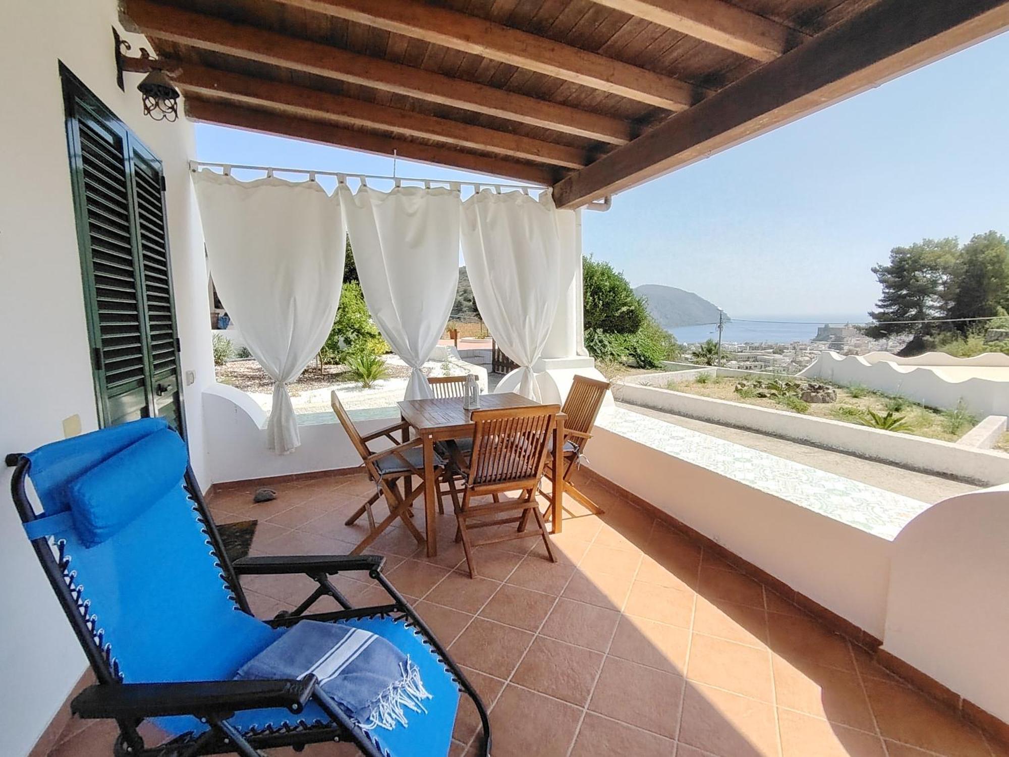 Villa La Milanina Lipari  Zewnętrze zdjęcie