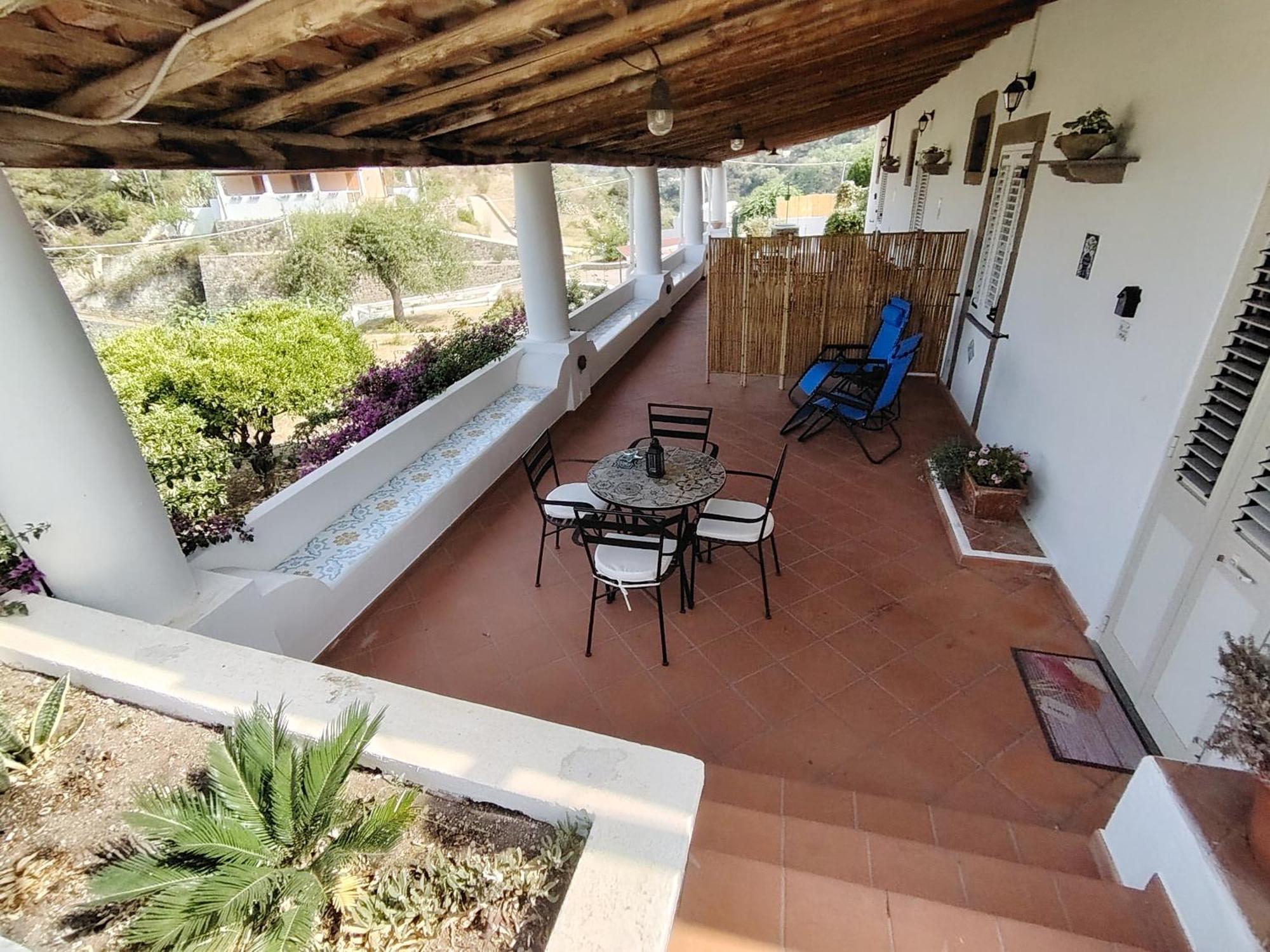 Villa La Milanina Lipari  Zewnętrze zdjęcie