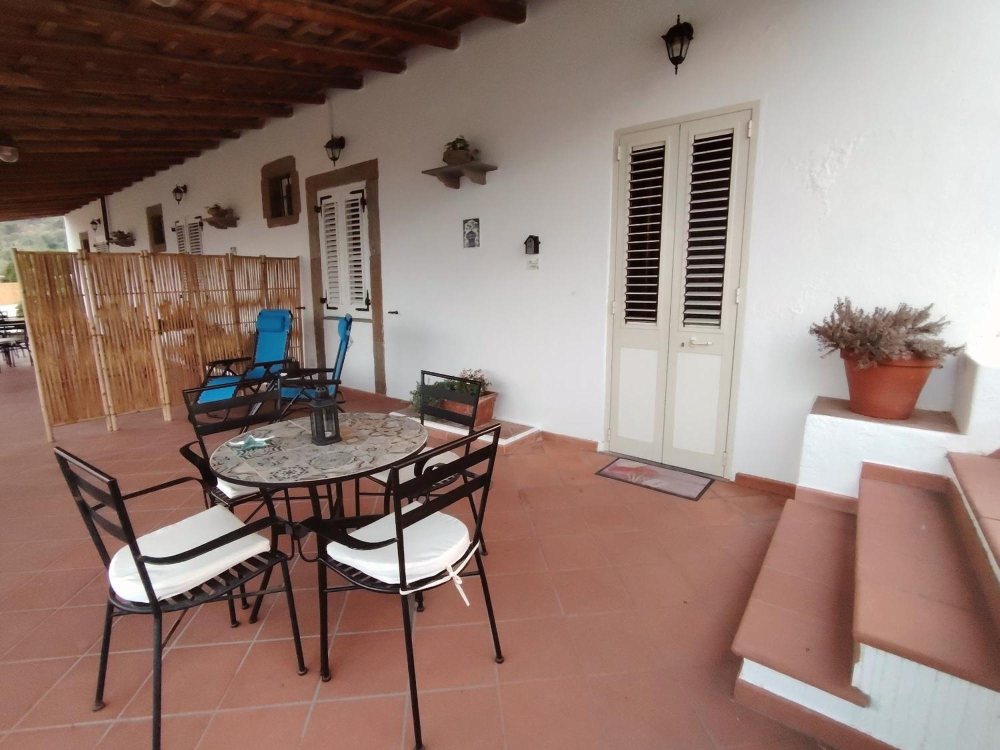 Villa La Milanina Lipari  Zewnętrze zdjęcie