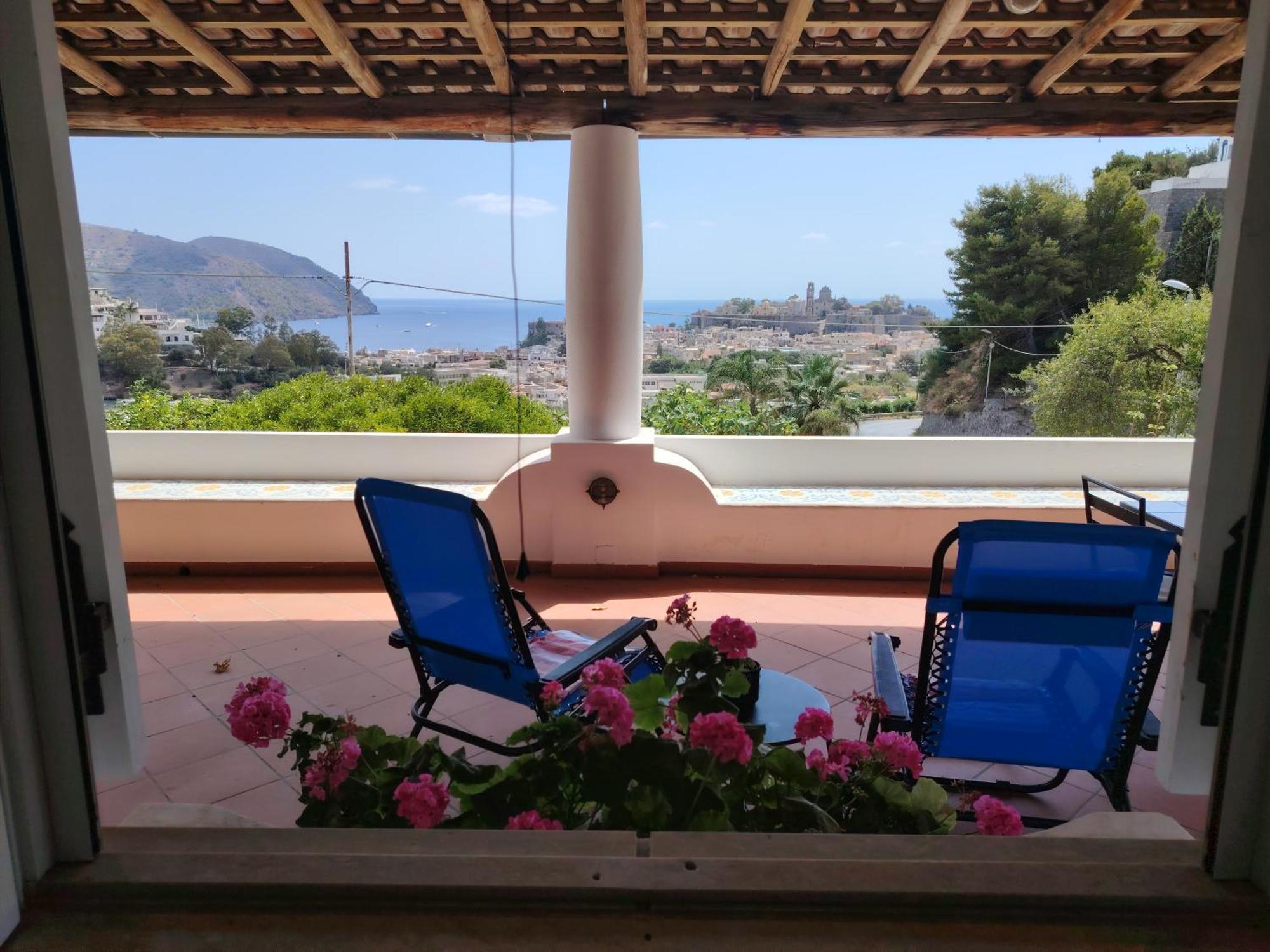 Villa La Milanina Lipari  Zewnętrze zdjęcie