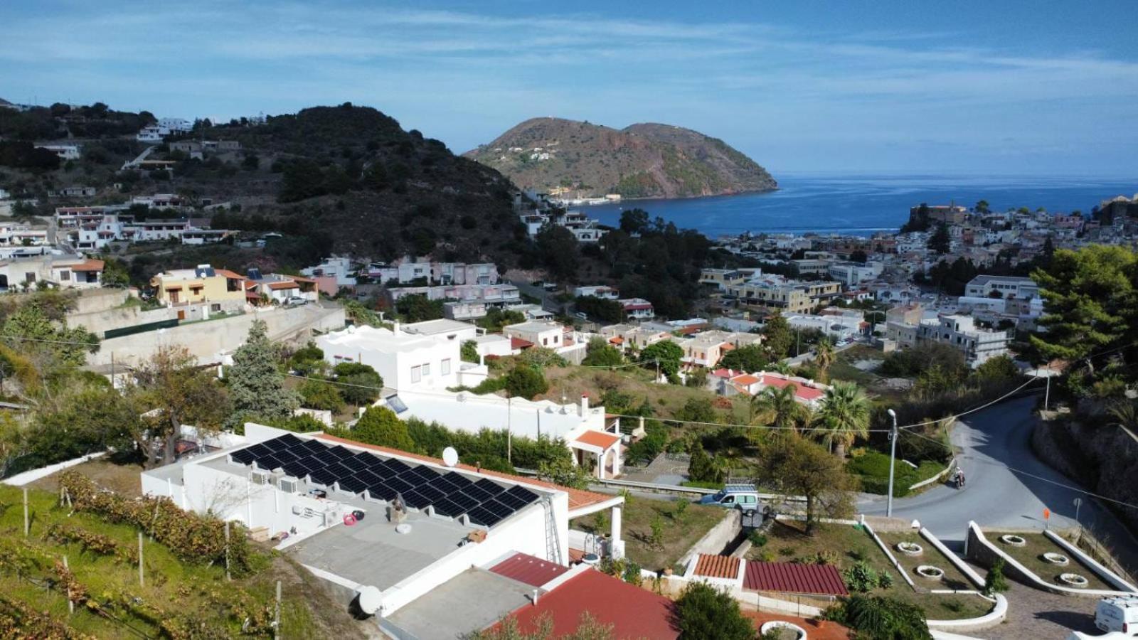 Villa La Milanina Lipari  Zewnętrze zdjęcie